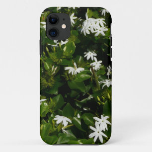 Capa Para iPhone 11 Flores Tropicais De Jasmine