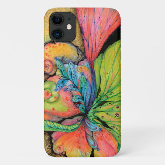 Capa Para iPhone 11 Florescendo em Amor