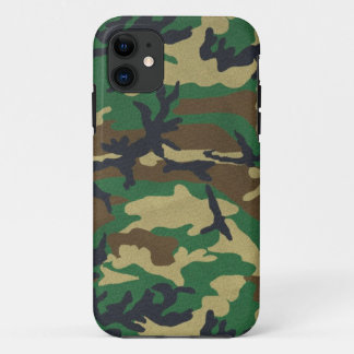 Capa Para iPhone 11 Floresta Camo