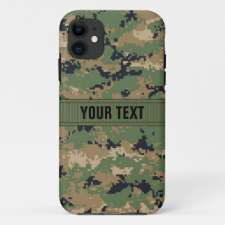 Capa Para iPhone 11 Floresta Camo #2 de MarPat Digital personalizado