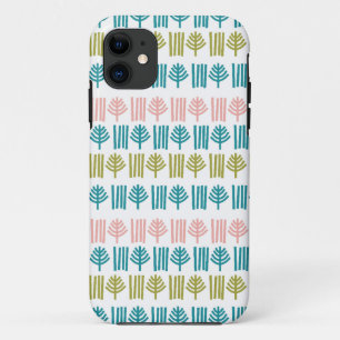 Capa Para iPhone 11 Floresta de Natal
