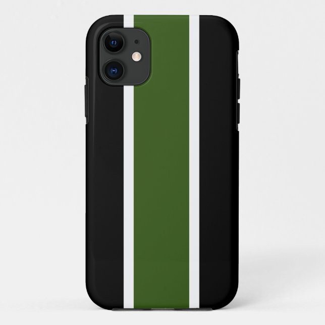 Capa Para iPhone 11 Floresta Diversão Esportiva, Greve da Corrida Bran (Verso)