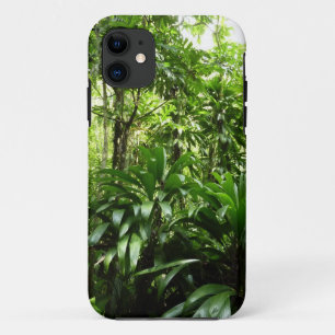 Capa Para iPhone 11 Floresta Dominicana I Natureza Verde Tropical