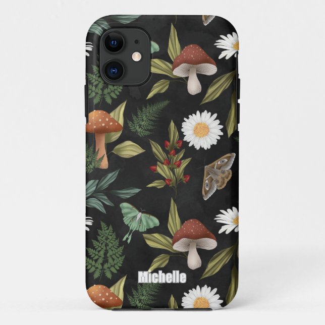Capa Para iPhone 11 Floresta dos Duendes (Verso)