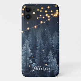 Capa Para iPhone 11 Floresta Mágica