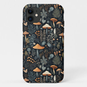 Capa Para iPhone 11 Floresta Toadstool