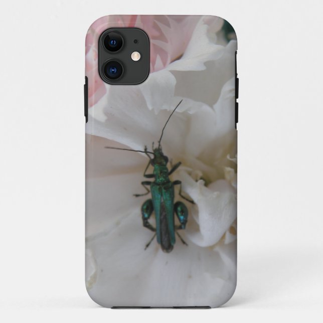 Capa Para iPhone 11 Flower Beetle iPhone 5 Case (Verso)