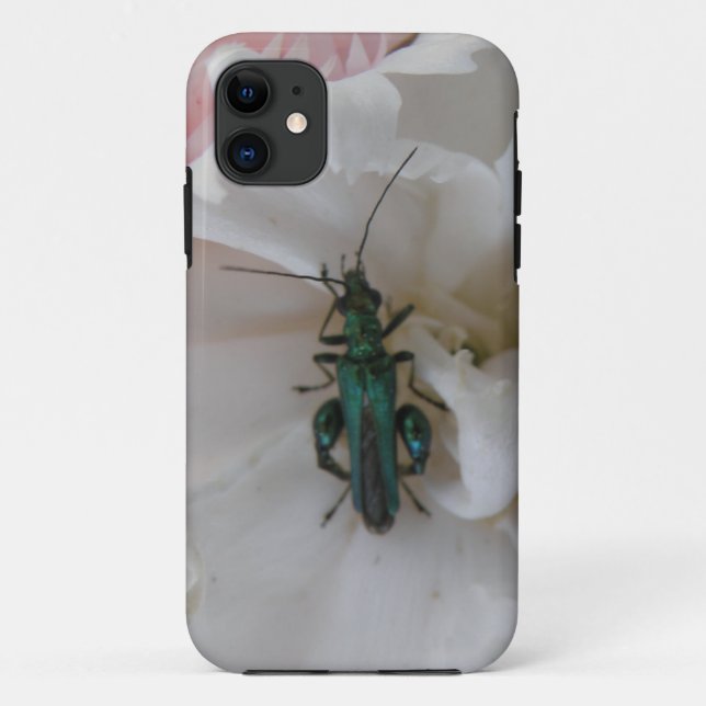 Capa Para iPhone 11 Flower Beetle iPhone 5 Case (Verso)