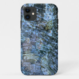 Capa Para iPhone 11 Fluxo hídrico rochoso fluvial ripplamento