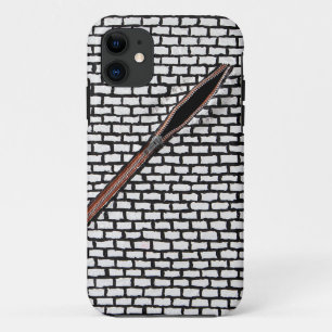 Capa Para iPhone 11 Fly Wall – Estojo de Telefone de Arte Conceitual