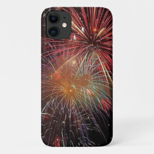 Capa Para iPhone 11 Fogos de Artifício de Ano Novo
