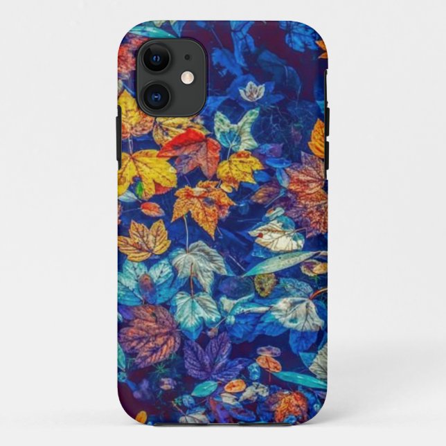 Capa Para iPhone 11 Folga outono (Verso)