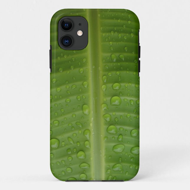 Capa Para iPhone 11 Folha de Banana (Verso)