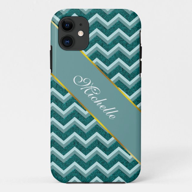 Capa Para iPhone 11 Folha em relevo (Verso)
