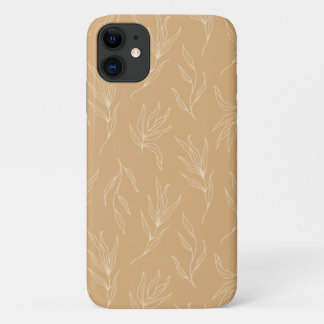 Capa Para iPhone 11 Folhagem amarela