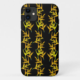 Capa Para iPhone 11 Folhas Amarelas