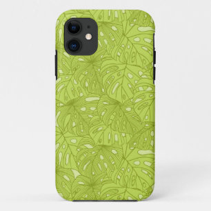 Capa Para iPhone 11 Folhas da palmeira