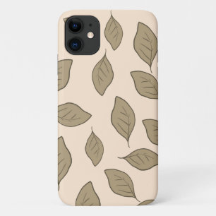 Capa Para iPhone 11 Folhas de esboços