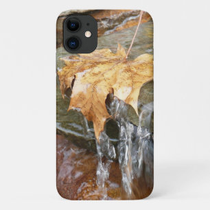 Capa Para iPhone 11 Folhas de outono em Fotografia do outono II em Wat