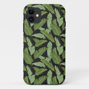 Capa Para iPhone 11 Folhas de palmeira