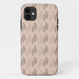 Capa Para iPhone 11 Folhas de sussurro