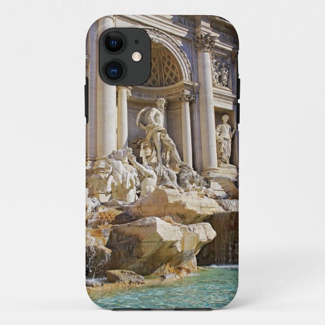 Capa Para iPhone 11 fonte da Trevi (Verso)