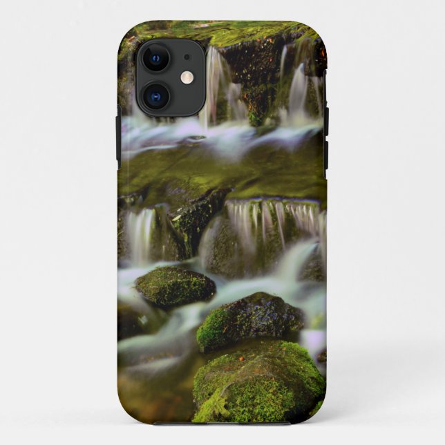 Capa Para iPhone 11 Fonte de Samambaia, Parque Nacional de Yosemite, C (Verso)