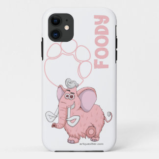 Capa Para iPhone 11 FOODY - Cobrir iPhone