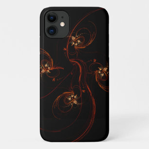 Capa Para iPhone 11 Fora da Abstrato de Arte Escura