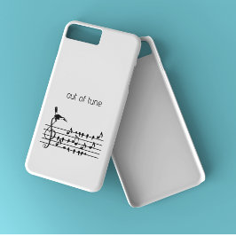 Capa Para iPhone 11 Fora de Tune, Turiano juntando passarinhos