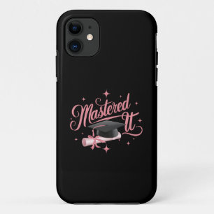 Capa Para iPhone 11 Formado Mestrado Graduado MBA Graduação