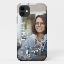 Capa Para iPhone 11 Formando 2024 - Nova aventura começa foto