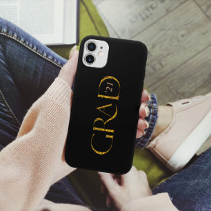 Capa Para iPhone 11 Formando de Script Personalizado do Elegante Doura