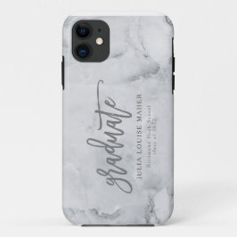 Capa Para iPhone 11 formando elegante moderno de mármore