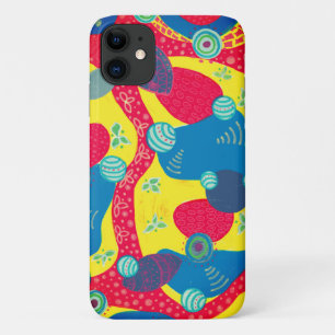 Capa Para iPhone 11 Formas criativas e formas de arte Abstrato origina