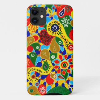 Capa Para iPhone 11 Formas e Formas Notáveis Abstrato Arte Original