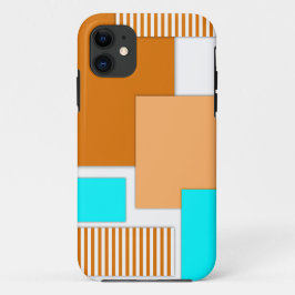 Capa Para iPhone 11 Formas geométricas cortadas de papel
