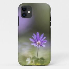 Capa Para iPhone 11 Foto da Natureza da Flor