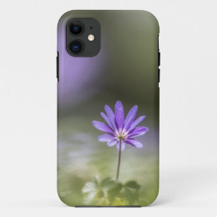 Capa Para iPhone 11 Foto da Natureza da Flor