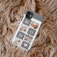 Capa Para iPhone 11 Foto de Colagem Moderna Melhor Presente de Mãe Ros (Criador carregado)