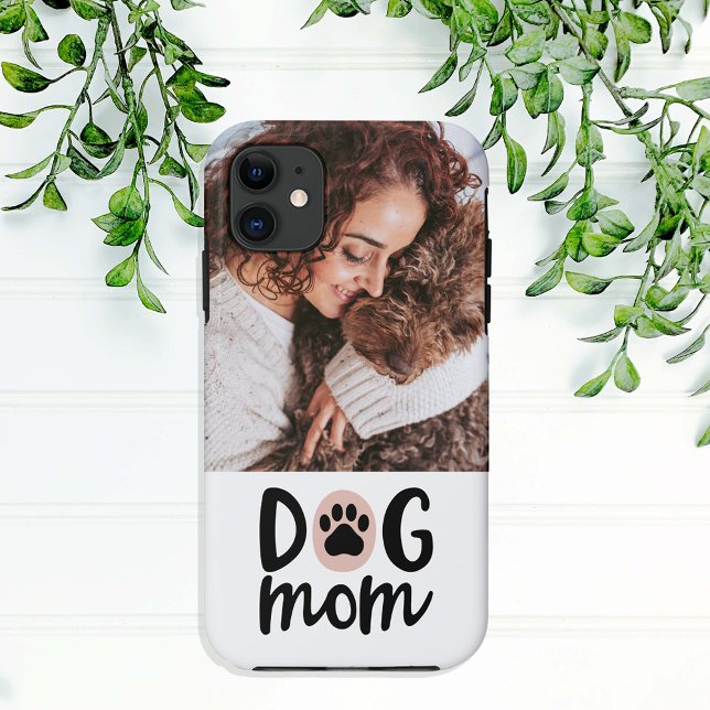 Capa Para iPhone 11 Foto de Mãe de Cachorro  (Criador carregado)