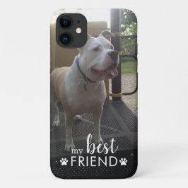 Capa Para iPhone 11 Foto do Cachorro Meu Melhor Amigo