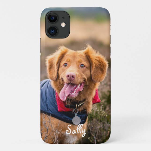 Capa Para iPhone 11 Foto personalizada (Verso)