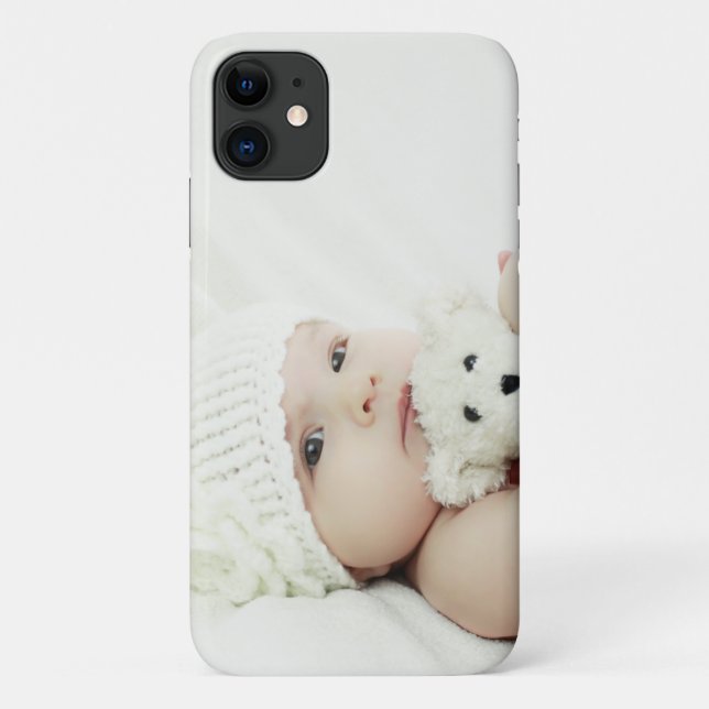 Capa Para iPhone 11 Foto personalizada (Verso)