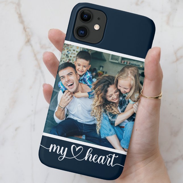 Capa Para iPhone 11 Foto personalizada - Meu script de pincel cardíaco (Criador carregado)