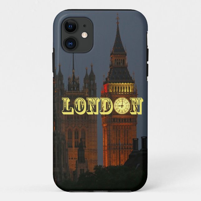 Capa Para iPhone 11 Foto Provedora do London Pro (Verso)
