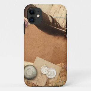 Capa Para iPhone 11 Foto velha do vintage