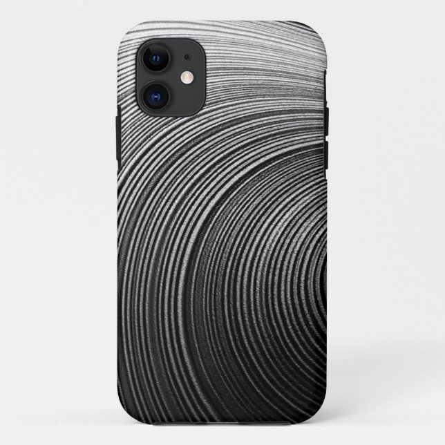Capa Para iPhone 11 Fotografia Abstrato Contemporânea (Verso)