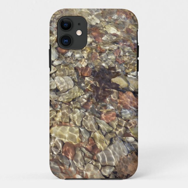 Capa Para iPhone 11 Fotografia natural de Taylor Creek (Verso)
