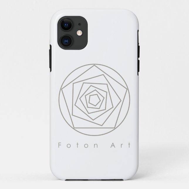 Capa Para iPhone 11 Foton Art Champagne (Verso)